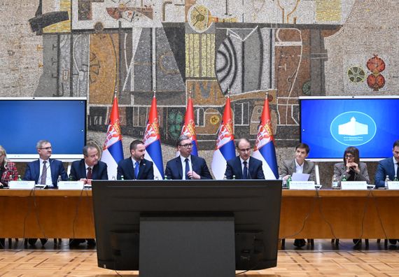 Тематска седница Владе Републике Србије