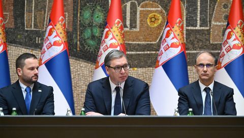 Тематска седница Владе Републике Србије