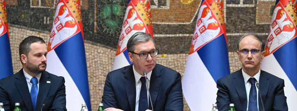 Тематска седница Владе Републике Србије