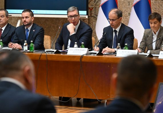 Тематска седница Владе Републике Србије