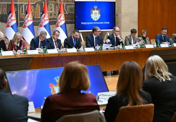 Тематска седница Владе Републике Србије