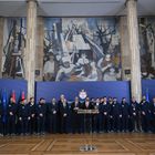 Пријем за чланове ватерполо репрезентације Србије