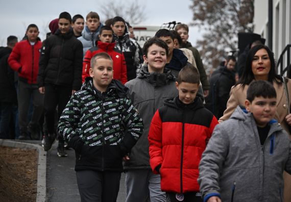 Церемонија отварања ОШ “Добрица Ћосић” у Великој Дренови