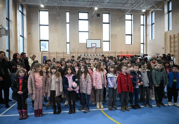 Церемонија отварања ОШ “Добрица Ћосић” у Великој Дренови
