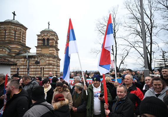 Церемонија отварања ОШ “Добрица Ћосић” у Великој Дренови