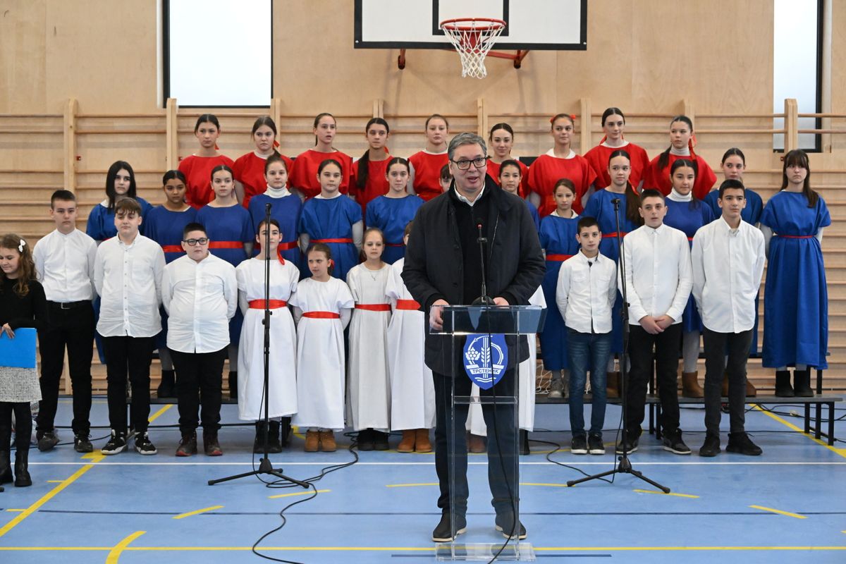 Ceremonija otvaranja OŠ “Dobrica Ćosić” u Velikoj Drenovi