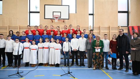 Церемонија отварања ОШ “Добрица Ћосић” у Великој Дренови