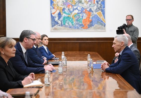 Састанак са амбасадором Руске Федерације