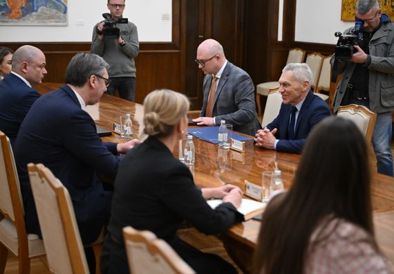 Састанак са амбасадором Руске Федерације