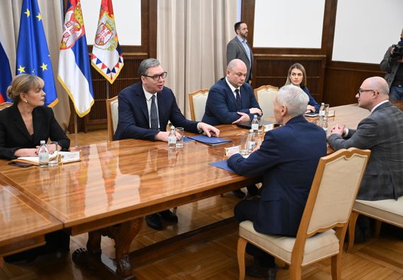 Састанак са амбасадором Руске Федерације