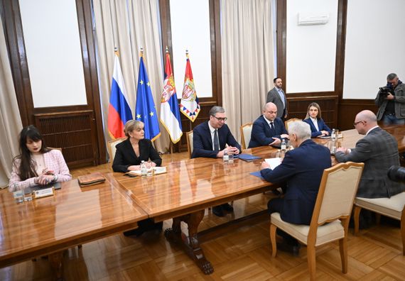 Састанак са амбасадором Руске Федерације