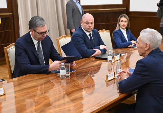 Састанак са амбасадором Руске Федерације