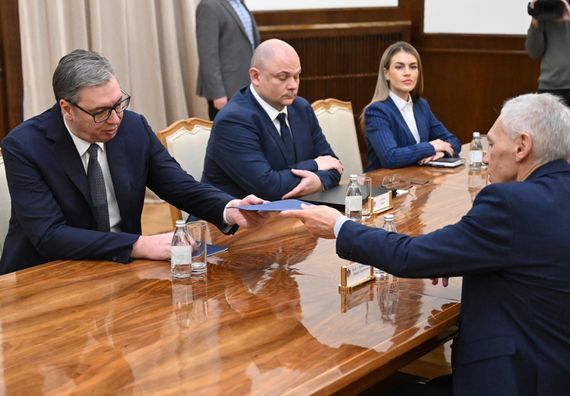 Састанак са амбасадором Руске Федерације