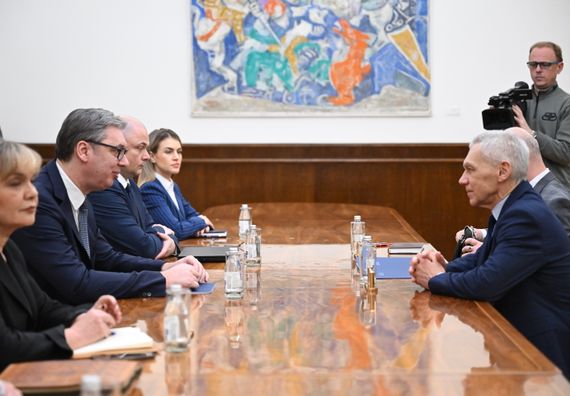 Састанак са амбасадором Руске Федерације