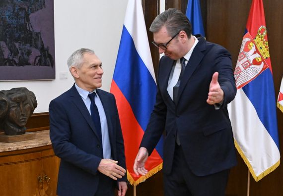 Састанак са амбасадором Руске Федерације