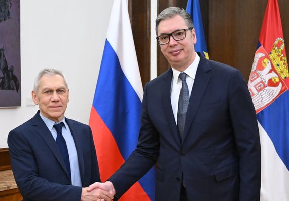 Састанак са амбасадором Руске Федерације