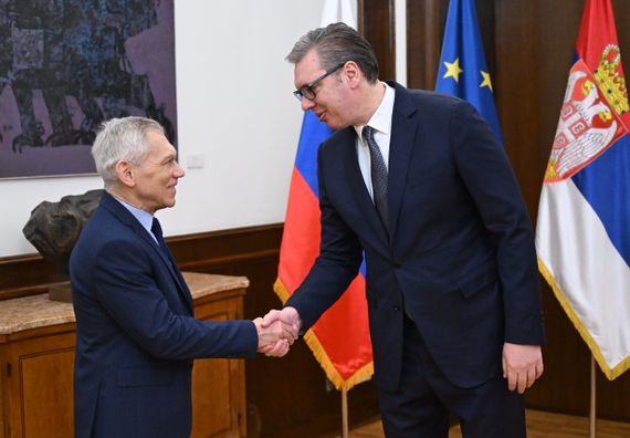 Састанак са амбасадором Руске Федерације