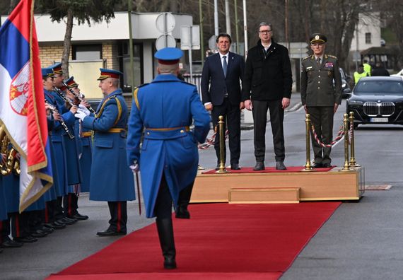 Дом Гарде - Реферисање о резултатима анализе стања, оперативних и функционалних способности Војске Србије за 2025. годину