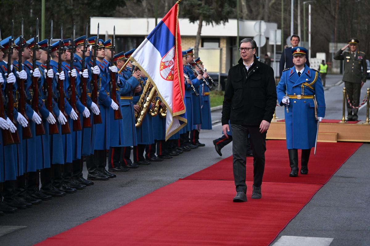 Дом Гарде - Реферисање о резултатима анализе стања, оперативних и функционалних способности Војске Србије за 2025. годину Дом Гарде - Реферисање о резултатима анализе стања, оперативних и функционалних способности Војске Србије за 2025. годину