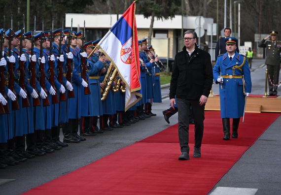 Дом Гарде - Реферисање о резултатима анализе стања, оперативних и функционалних способности Војске Србије за 2025. годину