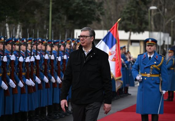 Дом Гарде - Реферисање о резултатима анализе стања, оперативних и функционалних способности Војске Србије за 2025. годину