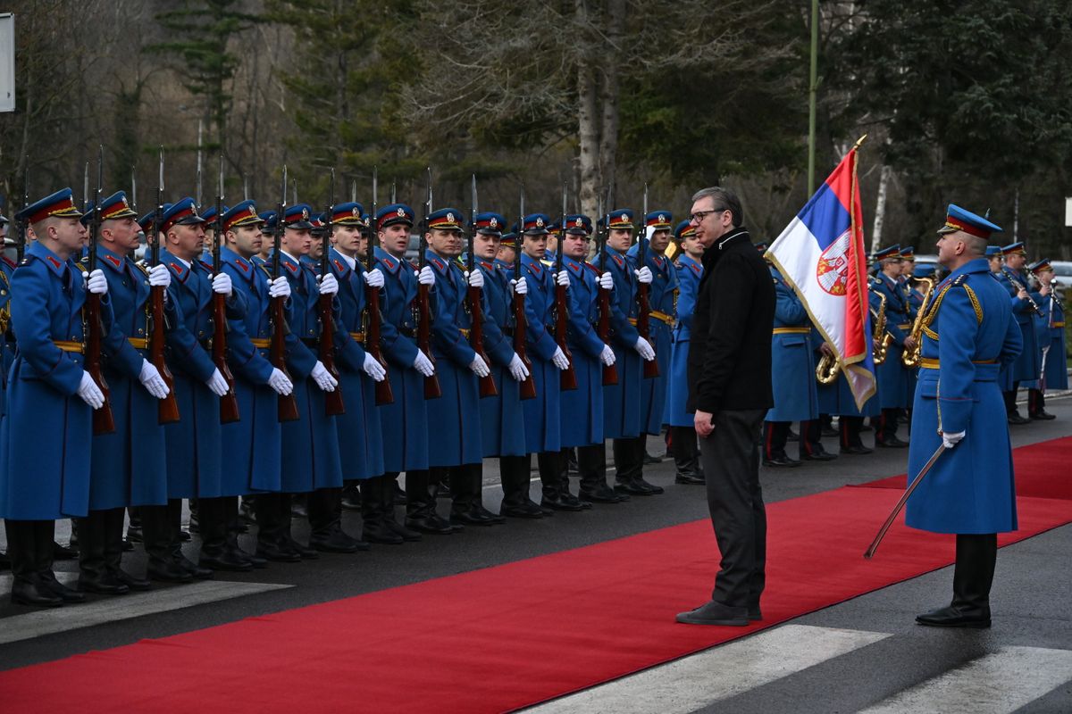 Дом Гарде - Реферисање о резултатима анализе стања, оперативних и функционалних способности Војске Србије за 2025. годину Дом Гарде - Реферисање о резултатима анализе стања, оперативних и функционалних способности Војске Србије за 2025. годину