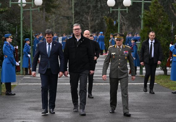 Дом Гарде - Реферисање о резултатима анализе стања, оперативних и функционалних способности Војске Србије за 2025. годину