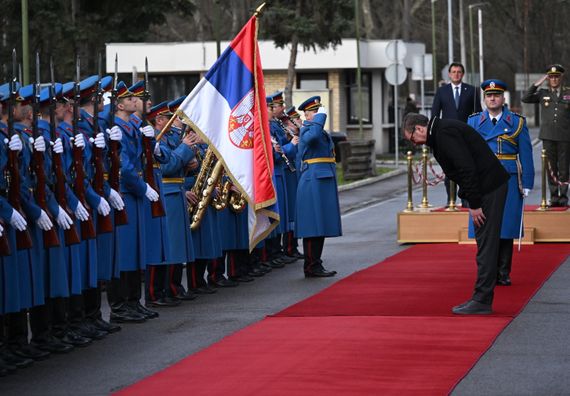 Дом Гарде - Реферисање о резултатима анализе стања, оперативних и функционалних способности Војске Србије за 2025. годину