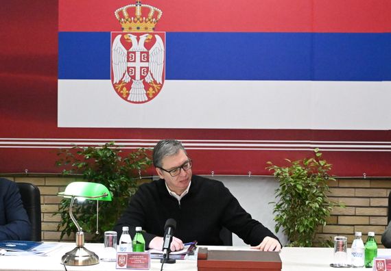 Дом Гарде - Реферисање о резултатима анализе стања, оперативних и функционалних способности Војске Србије за 2025. годину