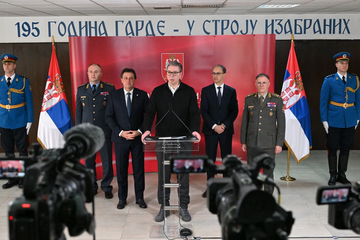 Дом Гарде - Реферисање о резултатима анализе стања, оперативних и функционалних способности Војске Србије за 2025. годину Дом Гарде - Реферисање о резултатима анализе стања, оперативних и функционалних способности Војске Србије за 2025. годину