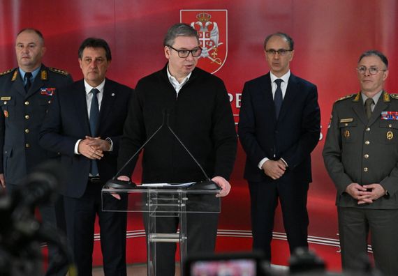 Дом Гарде - Реферисање о резултатима анализе стања, оперативних и функционалних способности Војске Србије за 2025. годину