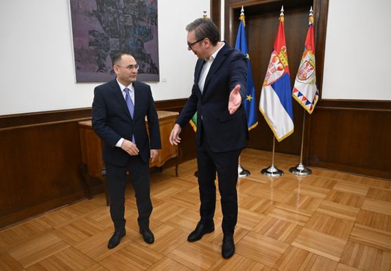 Састанак са амбасадором Републике Узбекистан