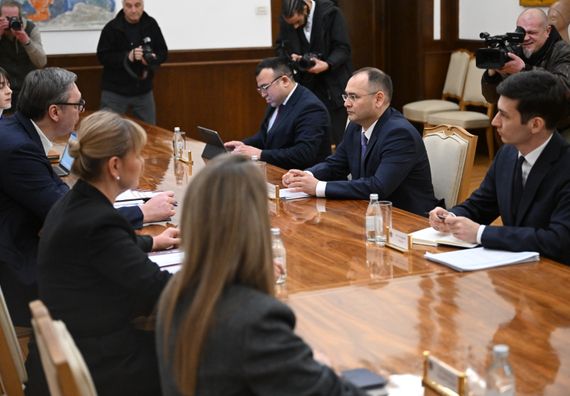 Састанак са амбасадором Републике Узбекистан