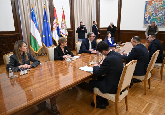 Састанак са амбасадором Републике Узбекистан