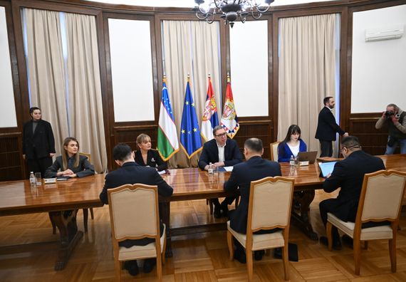 Састанак са амбасадором Републике Узбекистан