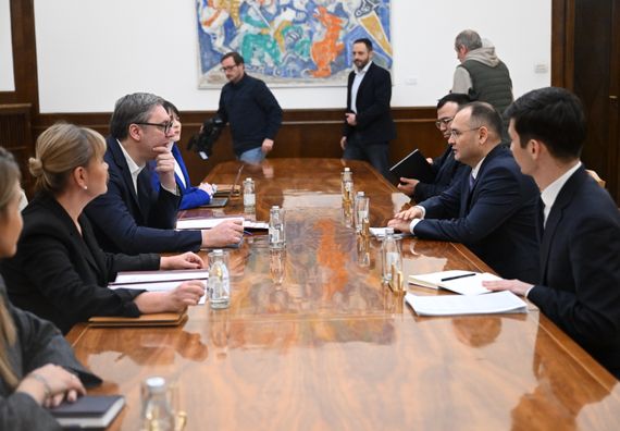 Састанак са амбасадором Републике Узбекистан