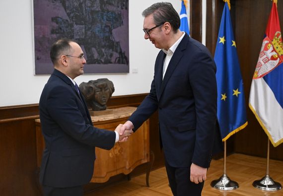 Састанак са амбасадором Републике Узбекистан