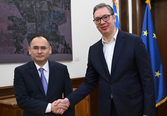 Састанак са амбасадором Републике Узбекистан