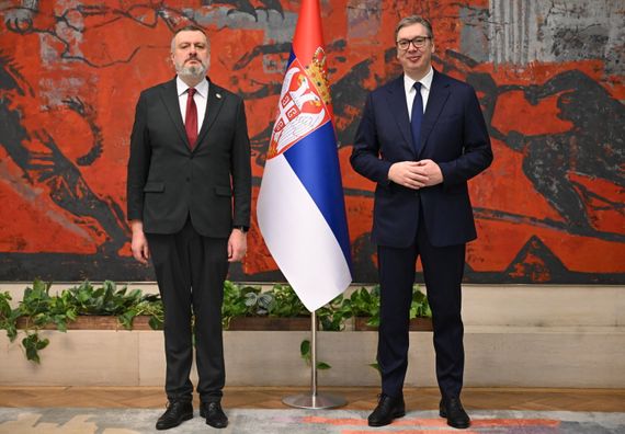 Акредитивна писма новоименованих амбасадора