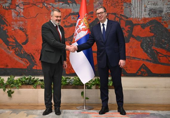 Акредитивна писма новоименованих амбасадора