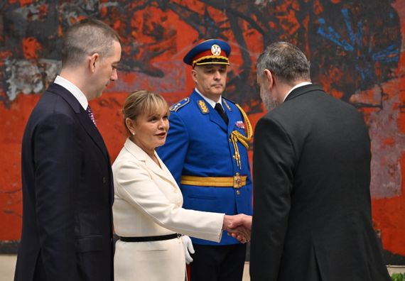 Акредитивна писма новоименованих амбасадора