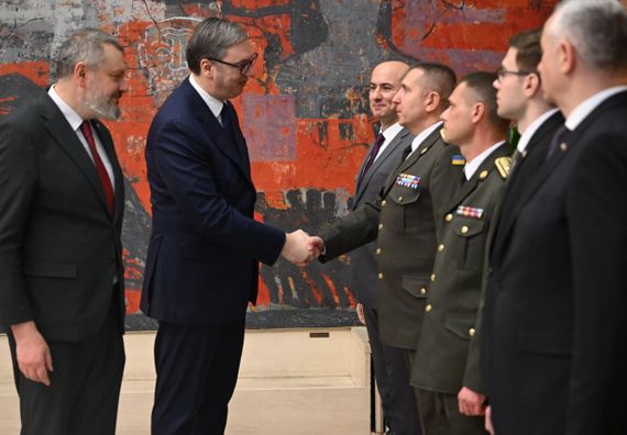 Акредитивна писма новоименованих амбасадора