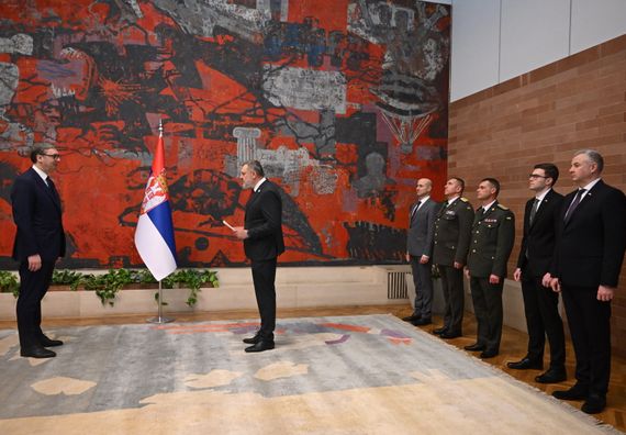 Акредитивна писма новоименованих амбасадора