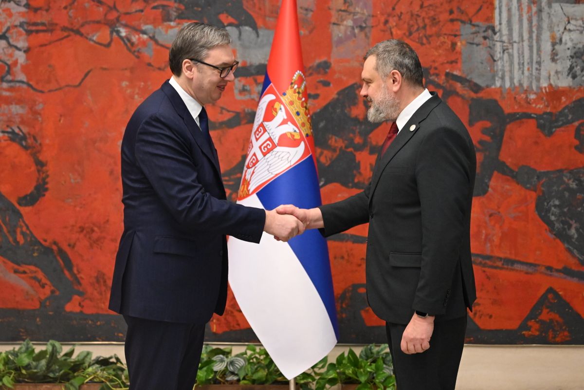 Акредитивна писма новоименованих амбасадора