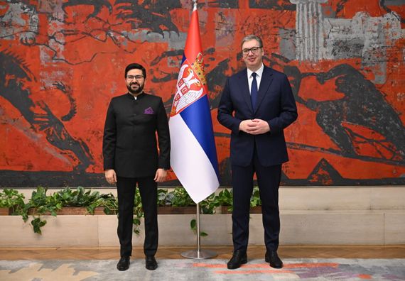 Акредитивна писма новоименованих амбасадора