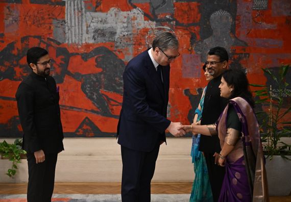 Акредитивна писма новоименованих амбасадора