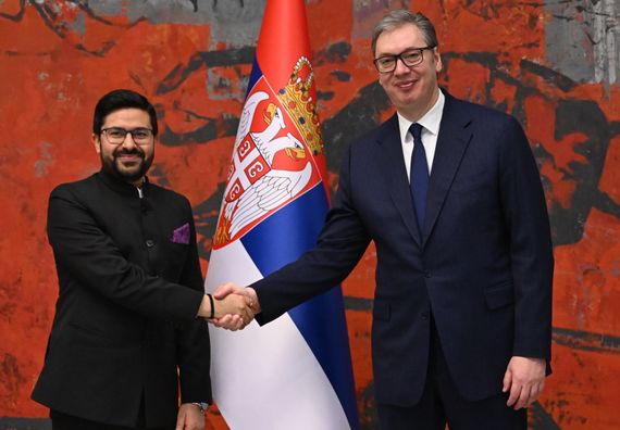 Акредитивна писма новоименованих амбасадора