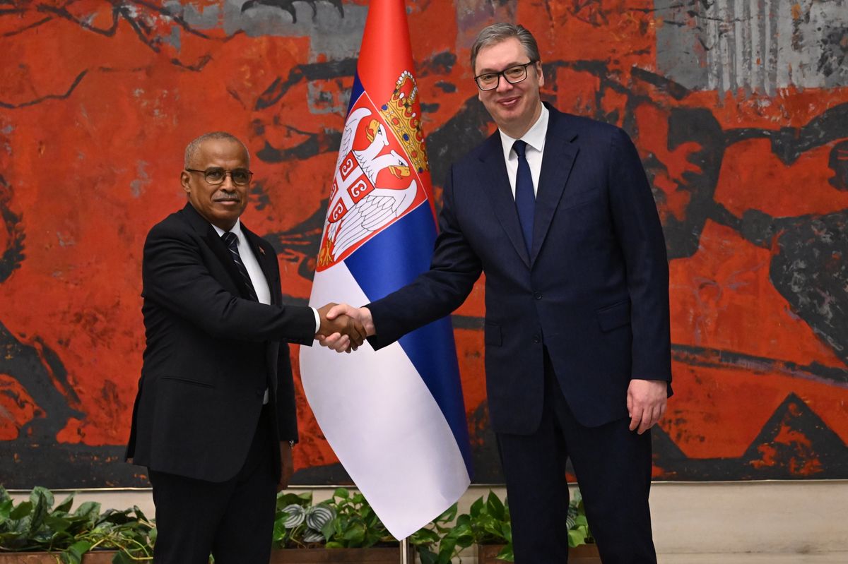 Акредитивна писма новоименованих амбасадора