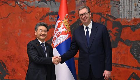 Акредитивна писма новоименованих амбасадора