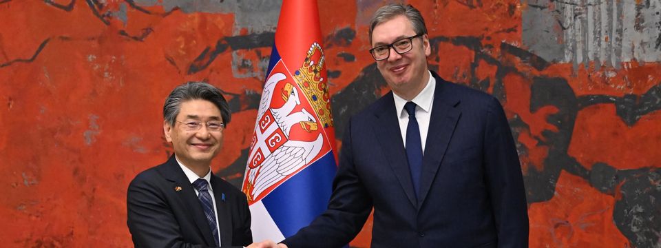 Акредитивна писма новоименованих амбасадора